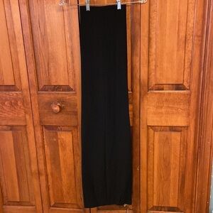 Worthington Stretch Polyester/Rayon/Spandex Side Zip Pant. 8L NWOT